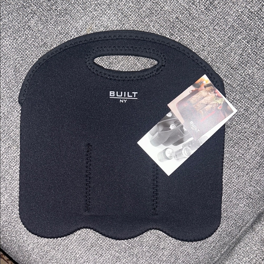 Built NY Black Neoprene Beer 🍺 Tote